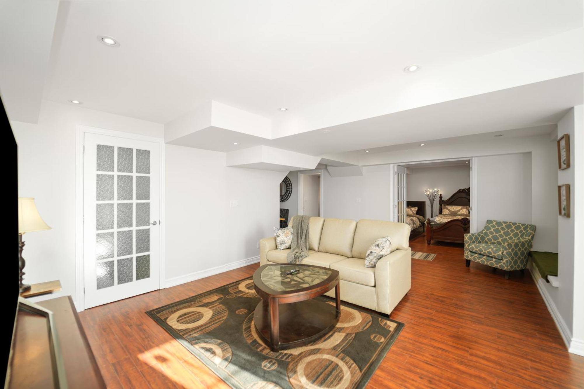 Cozy Lovely Ravine Facing Suite. Mississauga Esterno foto