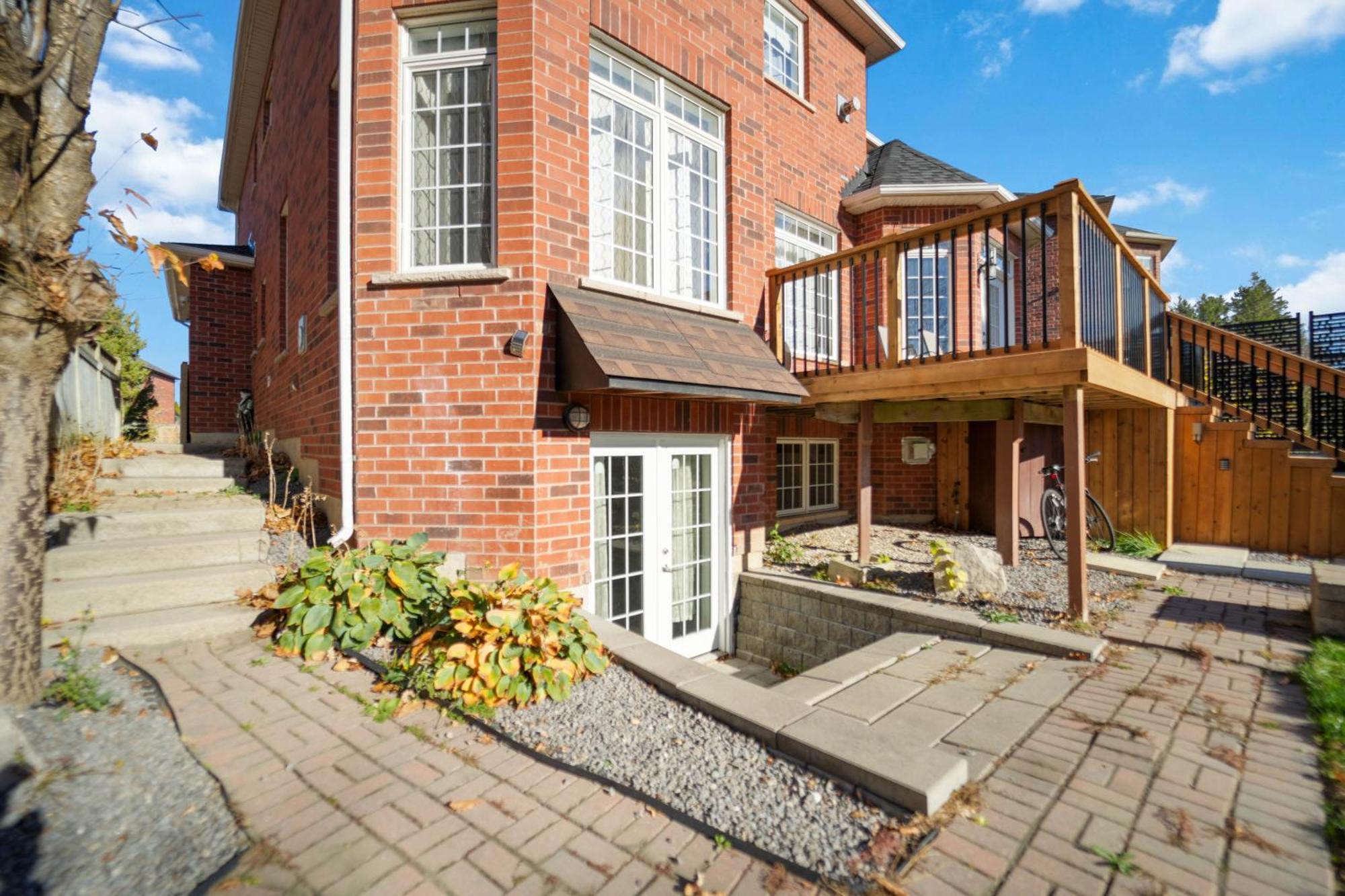 Cozy Lovely Ravine Facing Suite. Mississauga Esterno foto