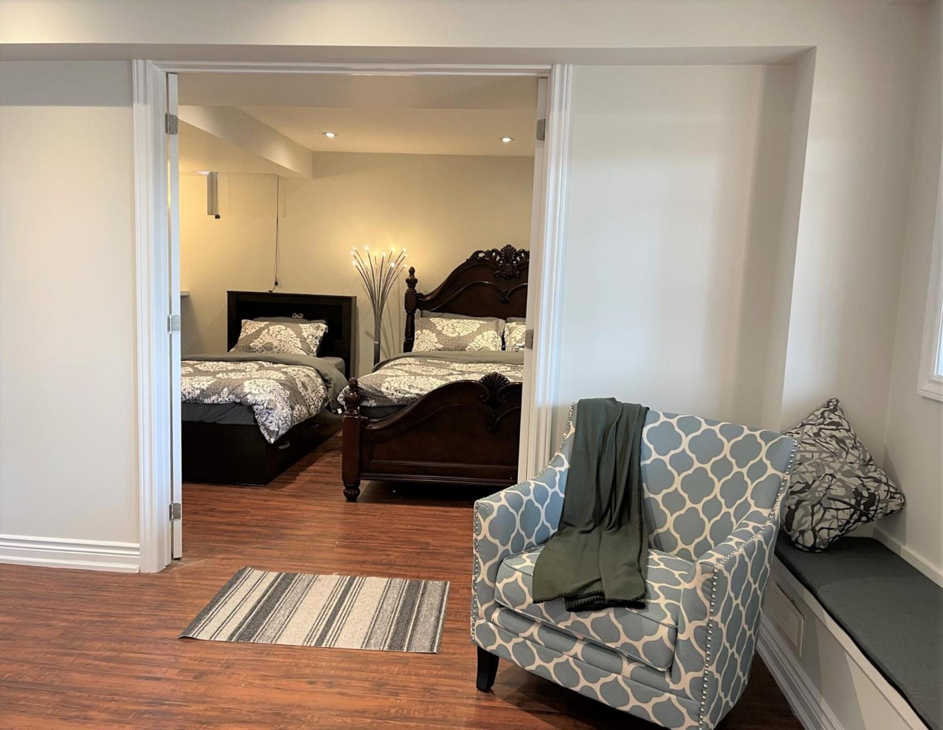 Cozy Lovely Ravine Facing Suite. Mississauga Esterno foto